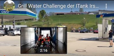 Grill-Water-Challenge bei der ITank-Stelle Irschenberg